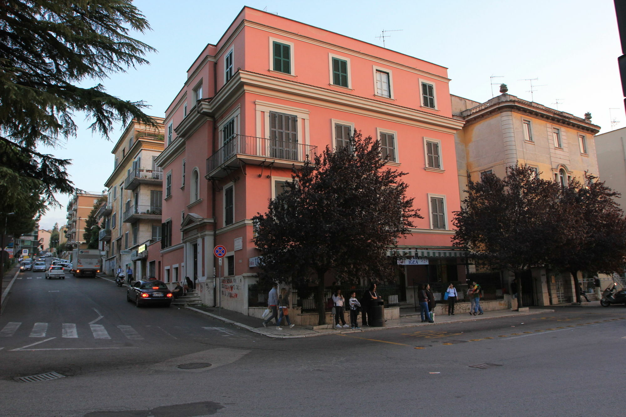 Hotel Palazzo Santori à Tivoli Extérieur photo